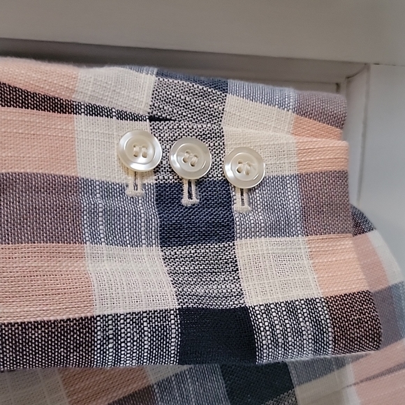 Talbots Blazer Women's Petite Cotton Polyester NWT Jacket - Picture 6 of 11